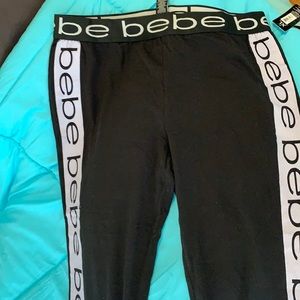 NWT black/white leggings